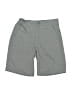 Cat & Jack 100% Polyester Solid Gray Athletic Shorts Size 10 - photo 1