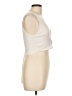 Zara Ivory Sleeveless Blouse Size L - photo 4