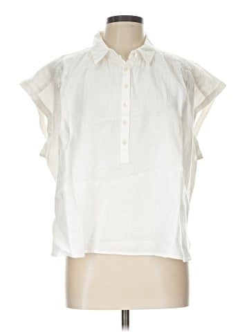 Baird Mcnutt For J.crew Short Sleeve Blouse (view 1)