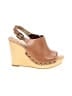 Sam Edelman Tan Wedges Size 8 1/2 - photo 1