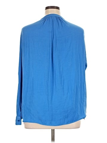 Simply Vera Vera Wang Long Sleeve Blouse (view 2)