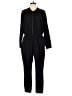 Active by Old Navy Solid Black Jumpsuit Size L - photo 1