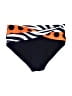 Unbranded Graphic Orange Swimsuit Bottoms Size M - photo 1