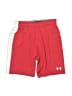 Under Armour 100% Polyester Red Athletic Shorts Size M (youth) - photo 1