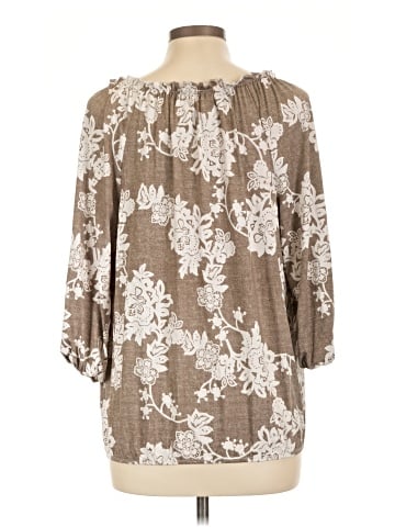 Perseption Concept 3/4 Sleeve Blouse (view 2)