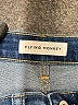 Flying Monkey Hearts Blue Jeans Size 26 waist - photo 7