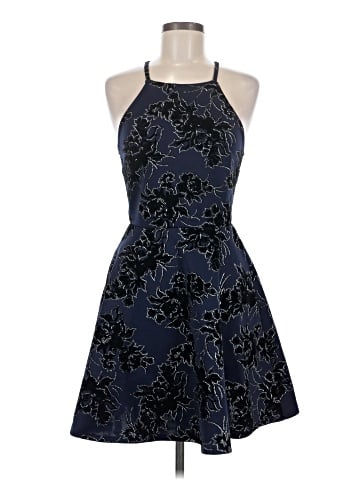 Bailey Blue Cocktail Dress (view 1)