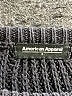 American Apparel 100% Cotton Black Pullover Sweater Size S - photo 7