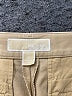 MICHAEL Michael Kors Solid Tan Khaki Shorts Size 10 - photo 3