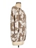 Perseption Concept Brown 3/4 Sleeve Blouse Size L - photo 4