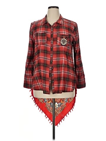 Aratta Silent Journey 3/4 Sleeve Blouse (view 1)