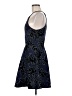 Bailey Blue Paisley Blue Cocktail Dress Size M - photo 5