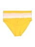 Time and Tru Color Block Yellow Swimsuit Bottoms Size M - photo 1