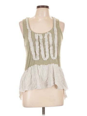 Color Thread Sleeveless Top (view 1)