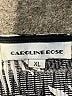 Caroline Rose Black Sleeveless Blouse Size XL - photo 7