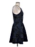 Bailey Blue Paisley Blue Cocktail Dress Size M - photo 4