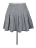 Torrid Checkered-gingham Gray Casual Skirt Size 3X Plus (3) - photo 1
