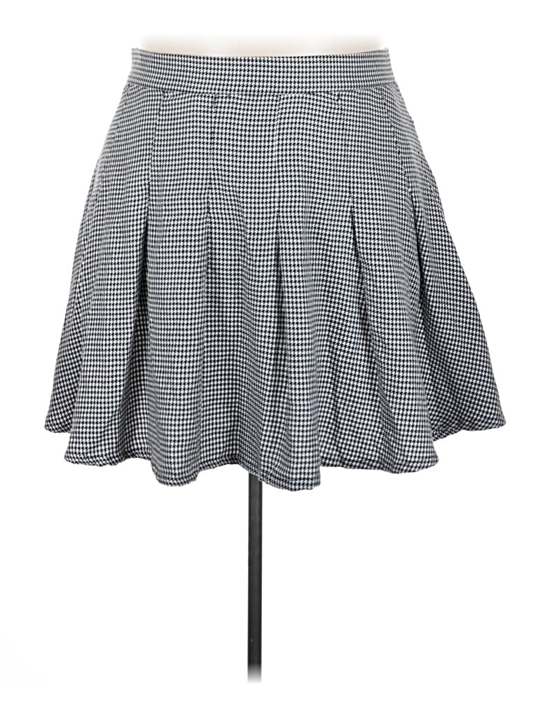 Pre-owned Torrid Casual Skirt In Gray