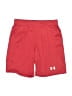 Under Armour Solid Red Athletic Shorts Size M (youth) - photo 1
