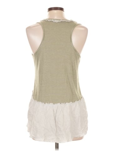 Color Thread Sleeveless Top (view 2)
