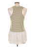 Color Thread Ivory Sleeveless Top Size L - photo 2