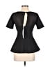 Elizabeth and James Black Short Sleeve Top Size 4 - photo 2