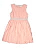 Mini Boden Polka Dots Pink Dress Size 9 - 10 - photo 1