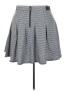 Torrid Checkered-gingham Gray Casual Skirt Size 3X Plus (3) - photo 2