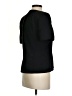 Kasper A.S.L. 100% Polyester Black Short Sleeve Blouse Size 4 - photo 1