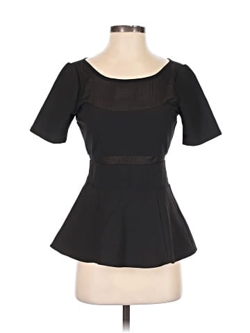 Elizabeth and James Short Sleeve Top (view 1)