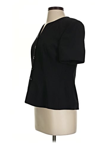 Kasper A.S.L. Short Sleeve Blouse (view 2)
