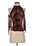 BCBGeneration 100% Polyester Red Sleeveless Blouse Size S - photo 1