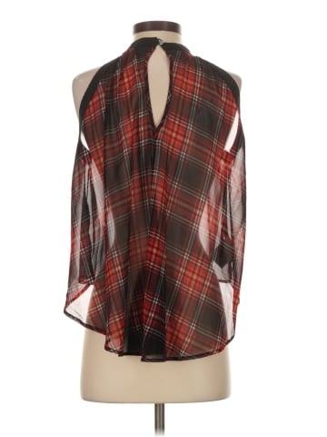 BCBGeneration Sleeveless Blouse (view 2)