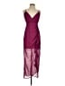Lulus 100% Polyester Burgundy Cocktail Dress Size S - photo 1