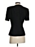 Kasper A.S.L. 100% Polyester Black Short Sleeve Blouse Size 4 - photo 4
