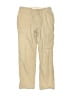 Gap Kids 100% Cotton Solid Tan Khakis Size 6 - photo 1
