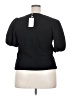 MNG Black Short Sleeve Top Size 4X - photo 2