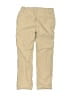 Gap Kids 100% Cotton Solid Tan Khakis Size 6 - photo 2