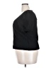 MNG Black Short Sleeve Top Size 4X - photo 5