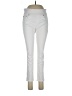 Jag Solid Silver Casual Pants Size 10 - photo 1