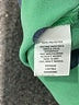 Halogen 100% Polyester Polka Dots Green Short Sleeve Blouse Size S - photo 8