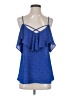 Le Lis Blue Tank Top Size S - photo 1