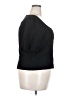 MNG Black Short Sleeve Top Size 4X - photo 4