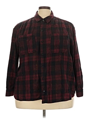 wonderly Long Sleeve Button-Down Shirt (view 1)