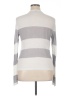 Worthington Gray Long Sleeve Top Size XL - photo 2