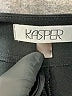 Kasper Solid Black Active Pants Size 12 - photo 7