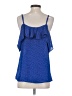 Le Lis Blue Tank Top Size S - photo 2