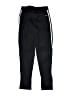 Adidas 100% Polyester Black Track Pants Size 11 - 12 - photo 2