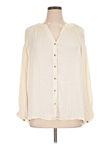Dance & Marvel Long Sleeve Blouse (view 1)