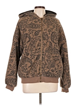 Forever 21 Zip Up Hoodie